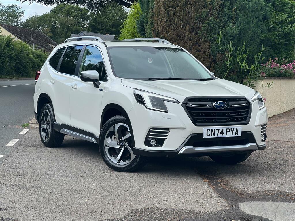 Subaru Forester 2.0 I E-boxer Xe Premium Suv Hybrid Lin White #2