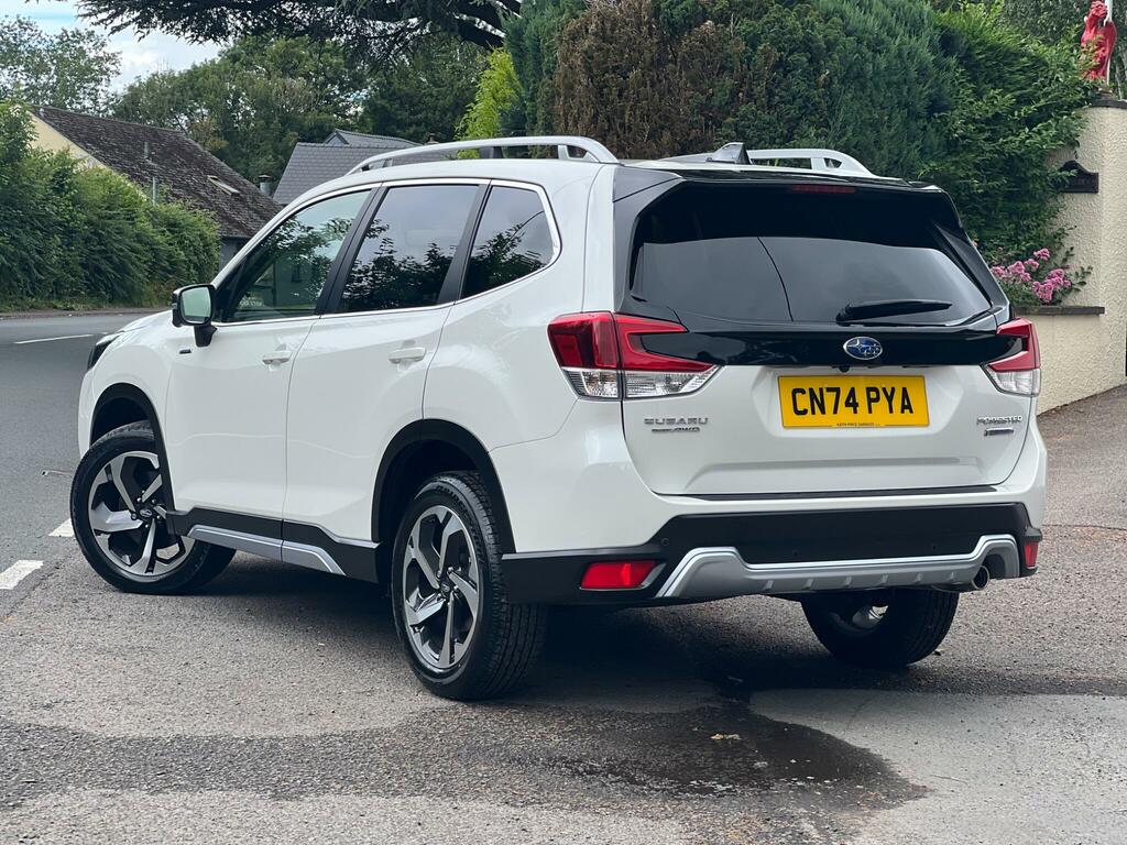 Subaru Forester 2.0I E-boxer Xe Premium Lineartronicrear Cam Grey #12
