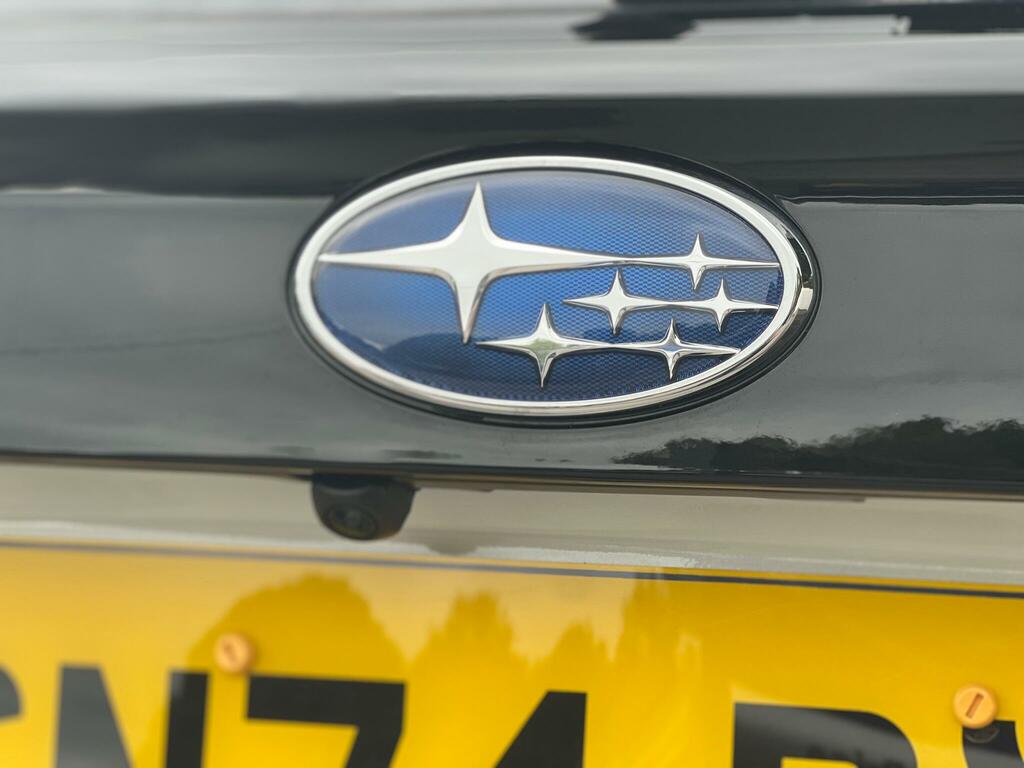 Subaru Forester 2.0I E-boxer Xe Premium Lineartronicrear Cam Grey #24
