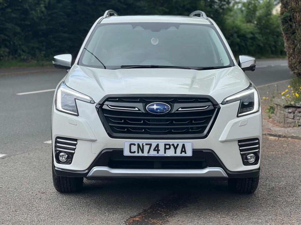 Subaru Forester 2.0 I E-boxer Xe Premium Suv Hybrid Lin White #3
