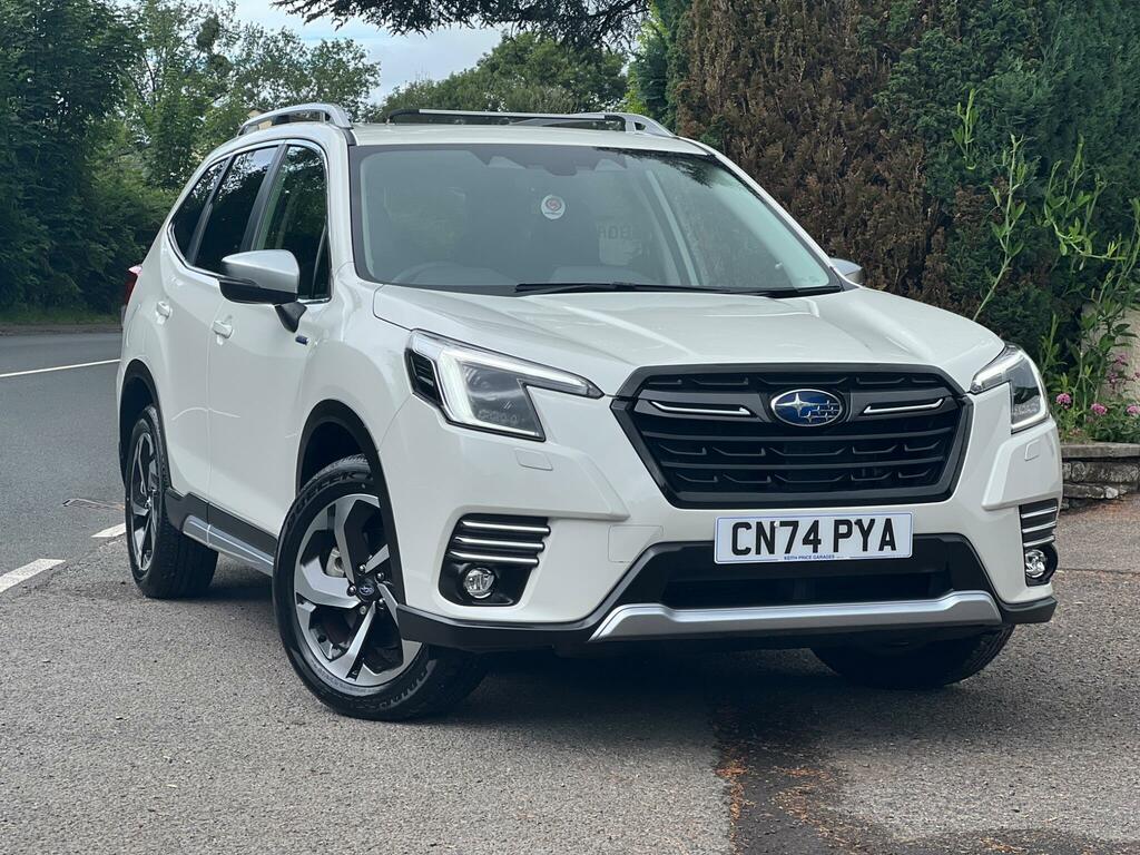 Subaru Forester 2.0 I E-boxer Xe Premium Suv Hybrid Lin White