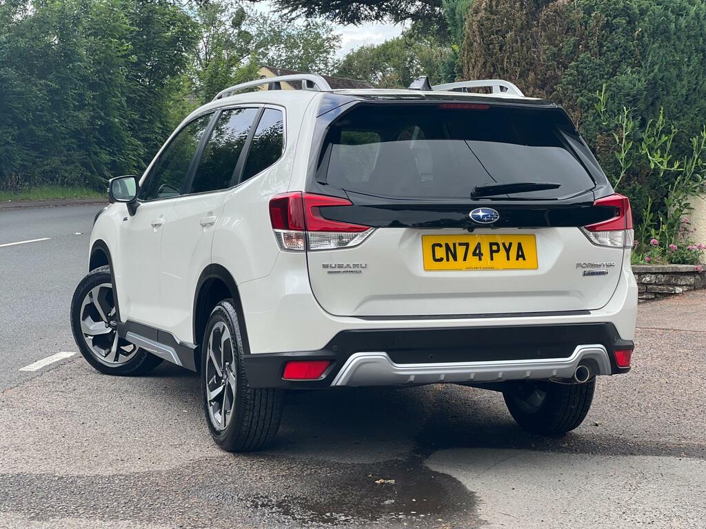 Subaru Forester 2.0I E-boxer Xe Premium Lineartronicrear Cam Grey #11