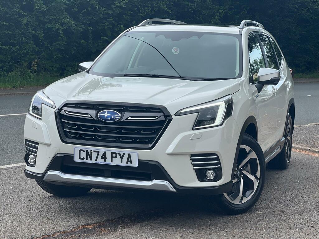 Subaru Forester 2.0 I E-boxer Xe Premium Suv Hybrid Lin White #4