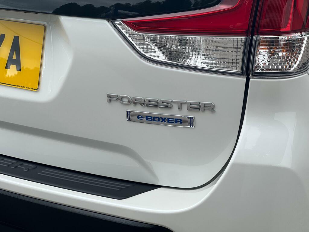 Subaru Forester 2.0I E-boxer Xe Premium Lineartronicrear Cam Grey #16