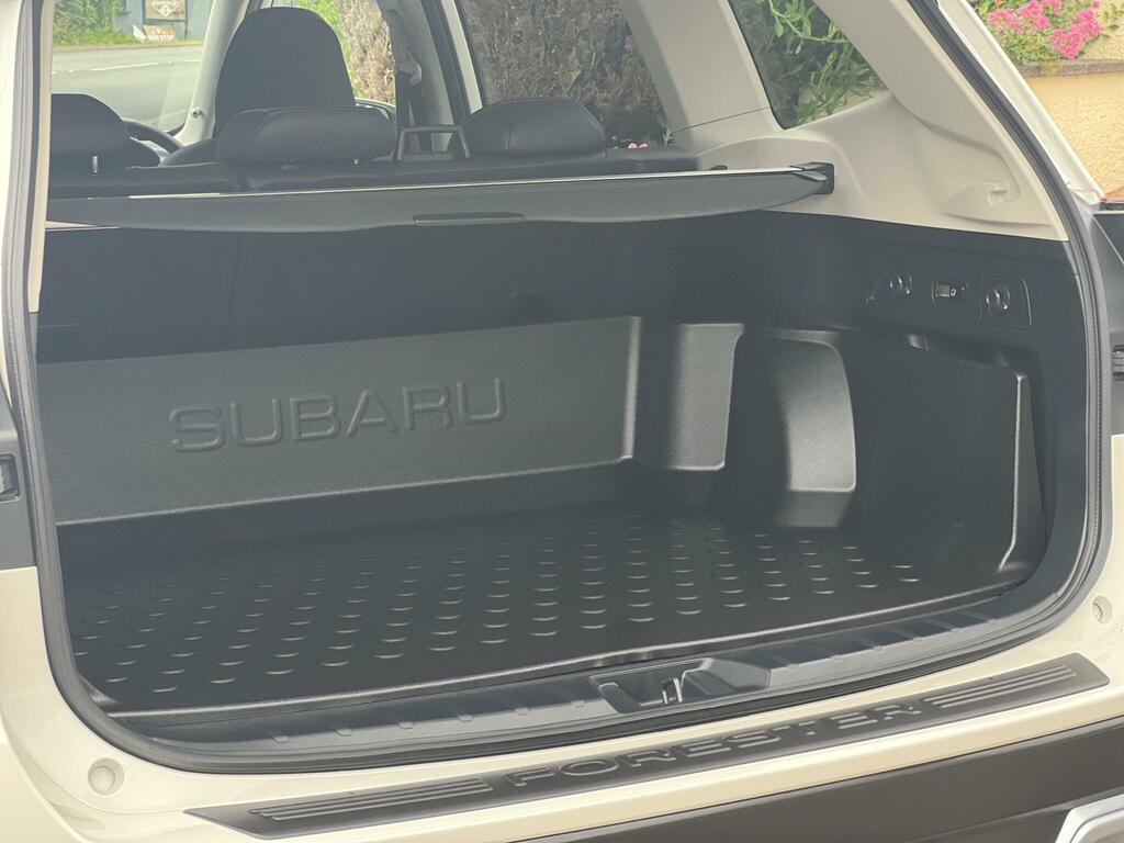 Subaru Forester 2.0I E-boxer Xe Premium Lineartronicrear Cam Grey #27
