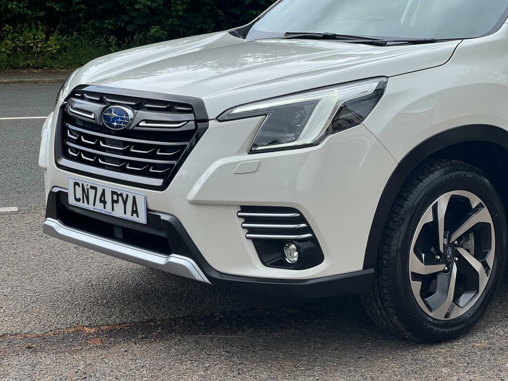 Subaru Forester 2.0 I E-boxer Xe Premium Suv Hybrid Lin White #6