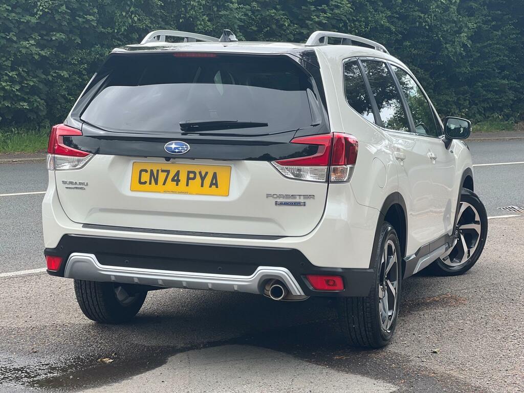 Subaru Forester 2.0I E-boxer Xe Premium Lineartronicrear Cam Grey #13