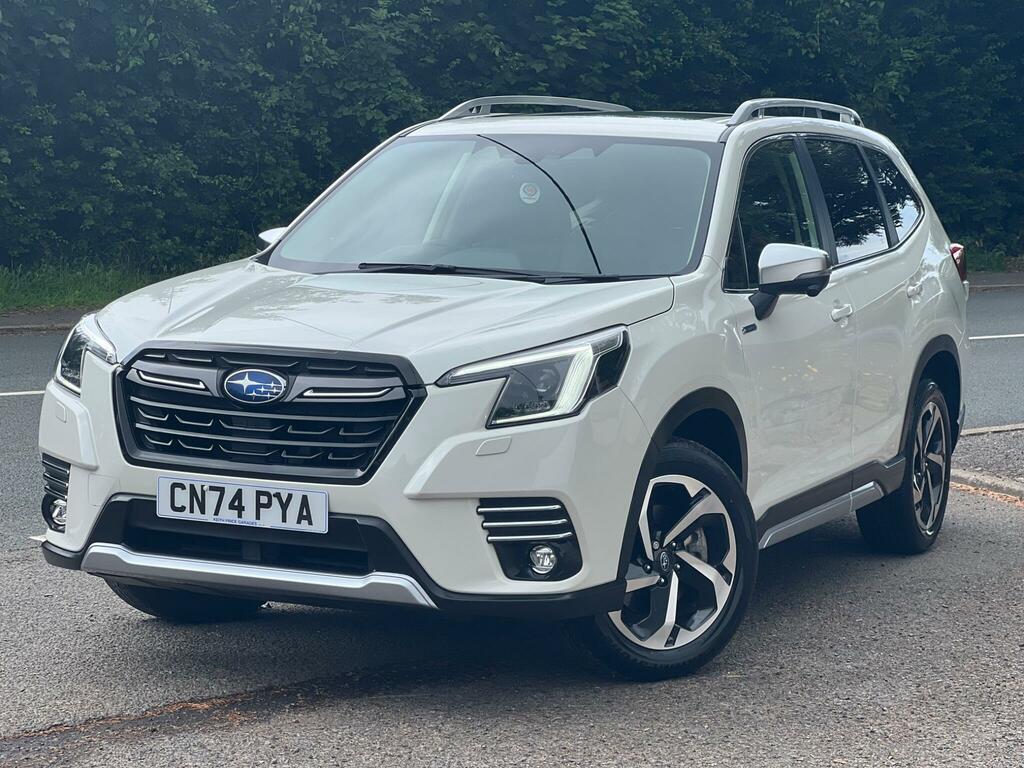 Subaru Forester 2.0 I E-boxer Xe Premium Suv Hybrid Lin White #5
