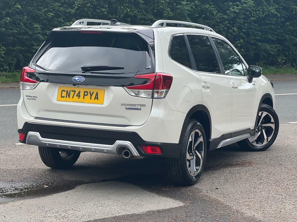 Subaru Forester 2.0I E-boxer Xe Premium Lineartronicrear Cam Grey #14