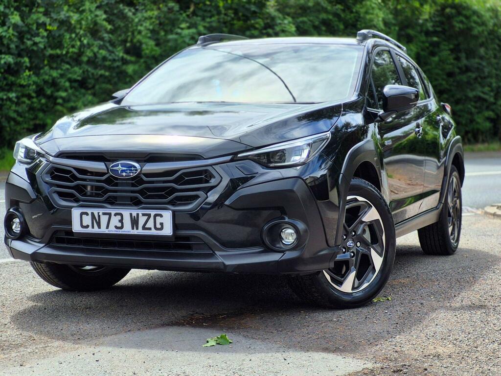 Subaru Crosstrek 2.0 I E-boxer Touring Lineartronic 4Wd Euro 6 Ss Black #2