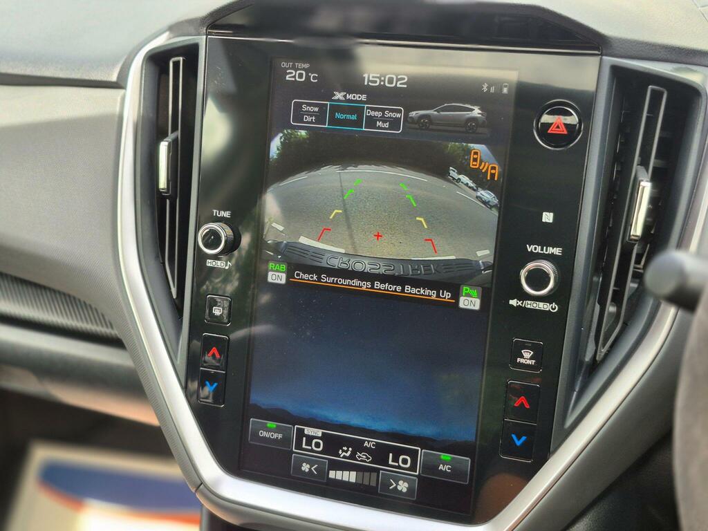 Subaru Crosstrek Toring Ebxr Sym Aw Blue #38