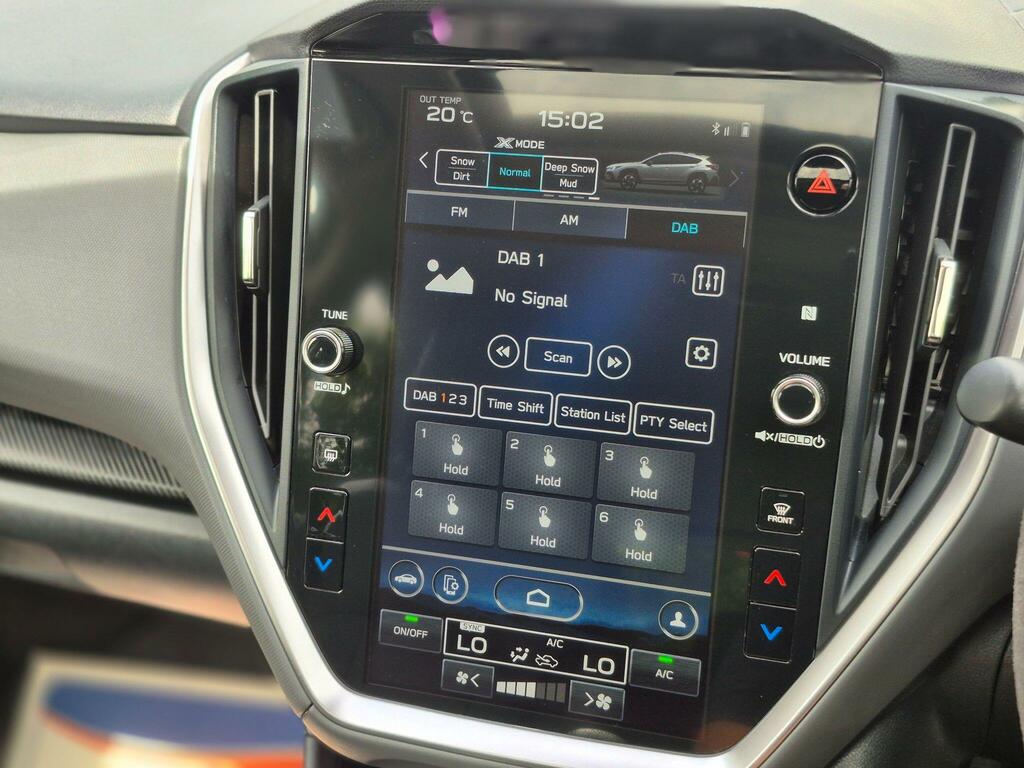 Subaru Crosstrek Toring Ebxr Sym Aw Blue #41