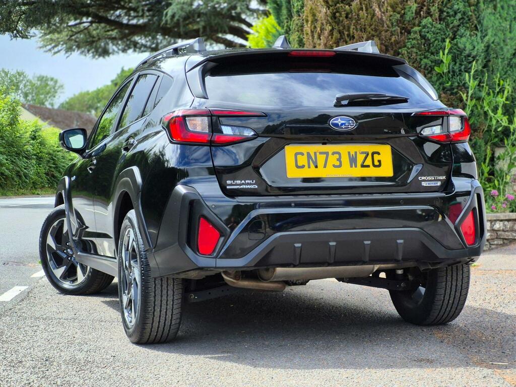 Subaru Crosstrek Toring Ebxr Sym Aw Blue #9