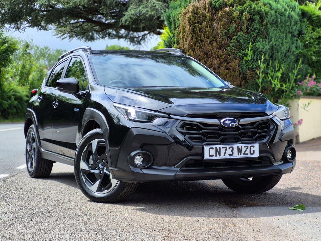 Subaru Crosstrek 2.0 I E-boxer Touring Lineartronic 4Wd Euro 6 Ss Black