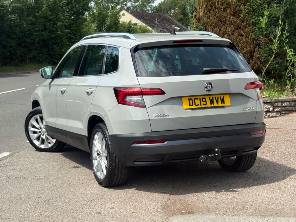Skoda Karoq 2.0 Tdi Se L Dsg 4Wd Euro 6 Ss Grey #5
