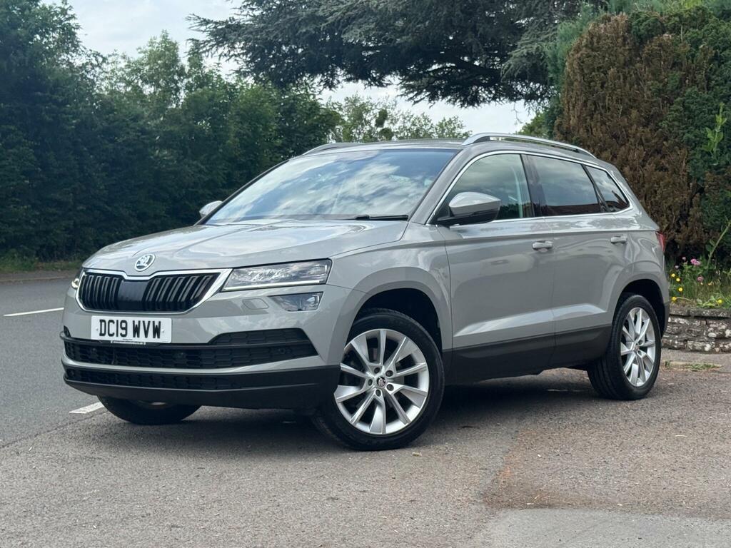 Skoda Karoq 2.0 Tdi Se L Dsg 4Wd Euro 6 Ss Grey #4