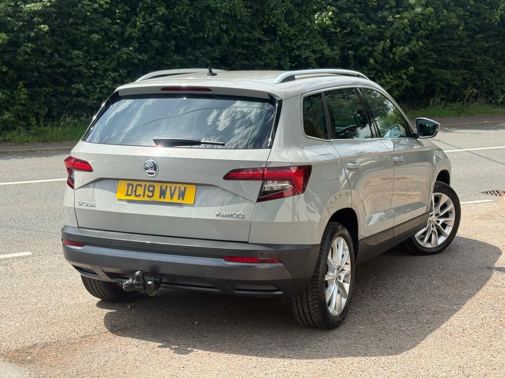 Skoda Karoq 2.0 Tdi Se L Dsg 4Wd Euro 6 Ss Grey #6