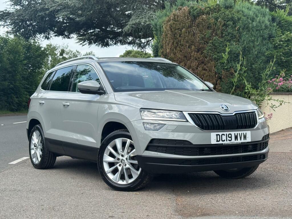 Skoda Karoq 2.0 Tdi Se L Dsg 4Wd Euro 6 Ss Grey