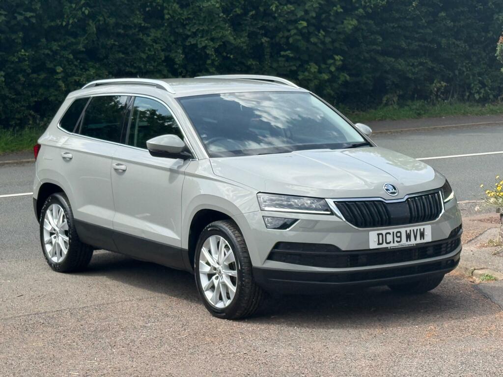 Skoda Karoq 2.0 Tdi Se L Dsg 4Wd Euro 6 Ss Grey #3