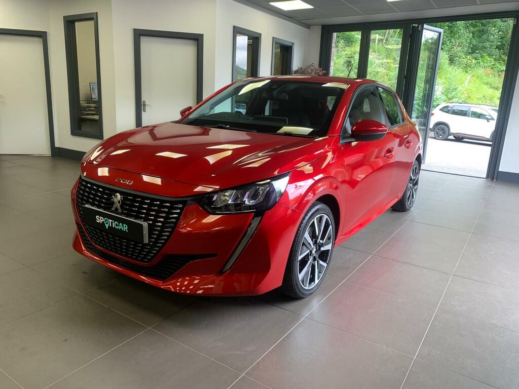 Peugeot 208 1.2 Puretech Allure Premium Euro 6 Ss CA70EXP Red #4