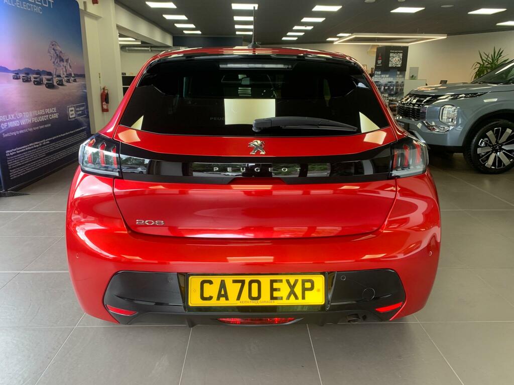 Peugeot 208 1.2 Puretech Allure Premium Euro 6 Ss CA70EXP Red #6
