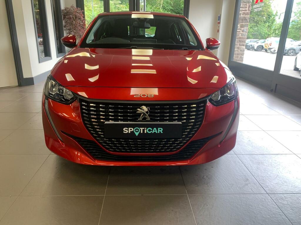 Peugeot 208 1.2 Puretech Allure Premium Euro 6 Ss CA70EXP Red #2
