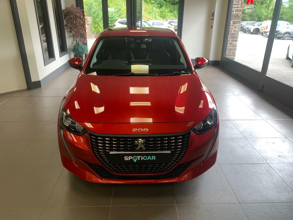 Peugeot 208 1.2 Puretech Allure Premium Euro 6 Ss CA70EXP Red #3