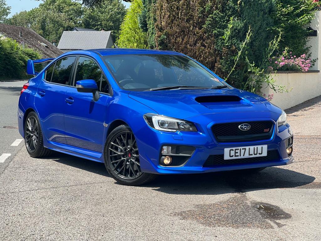 Subaru WRX STI 2.5T Type Uk 4Wd Euro 6 Blue