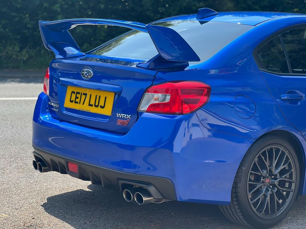 Subaru WRX STI 2.5T Type Uk Saloon 4Wd Euro 6 Grey #9