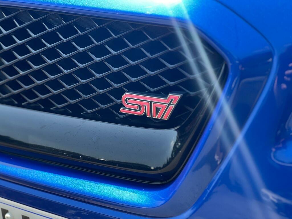 Subaru WRX STI 2.5T Type Uk Saloon 4Wd Euro 6 Grey #16