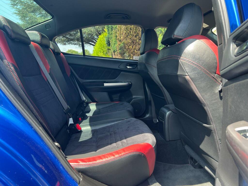 Subaru WRX STI 2.5T Type Uk Saloon 4Wd Euro 6 Grey #18