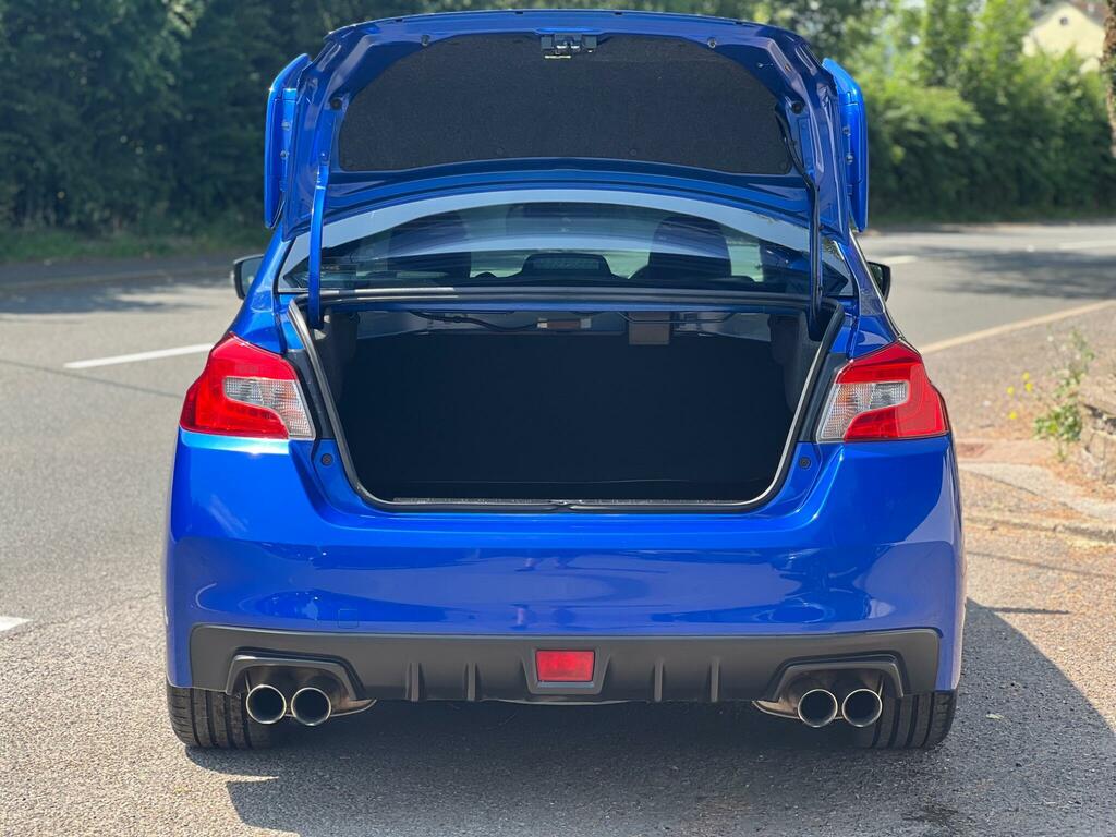 Subaru WRX STI 2.5T Type Uk Saloon 4Wd Euro 6 Grey #11