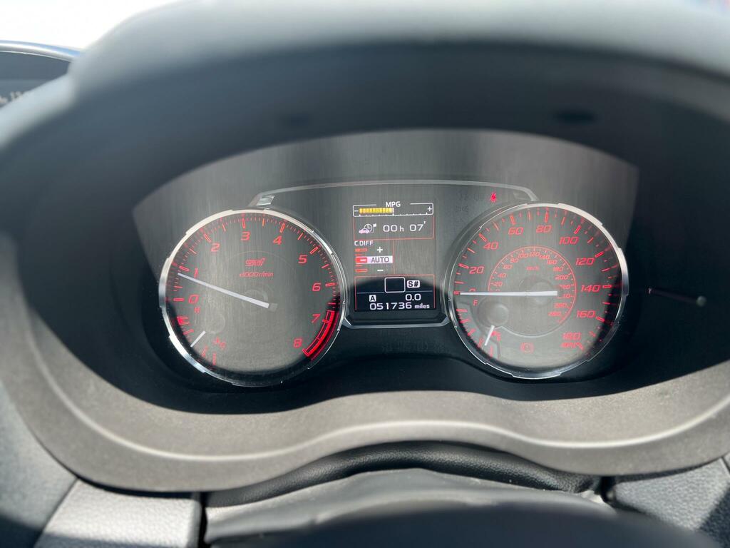 Subaru WRX STI 2.5T Type Uk Saloon 4Wd Euro 6 Grey #39