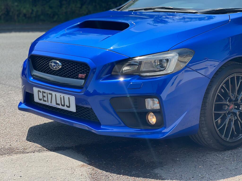 Subaru WRX STI 2.5T Type Uk 4Wd Euro 6 Blue #6