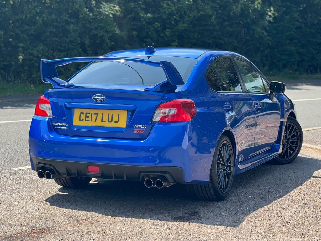 Subaru WRX STI 2.5T Type Uk Saloon 4Wd Euro 6 Grey #8