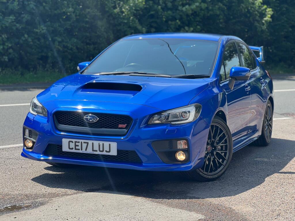 Subaru WRX STI 2.5T Type Uk 4Wd Euro 6 Blue #4