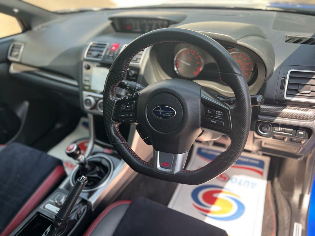 Subaru WRX STI 2.5T Type Uk Saloon 4Wd Euro 6 Grey #20