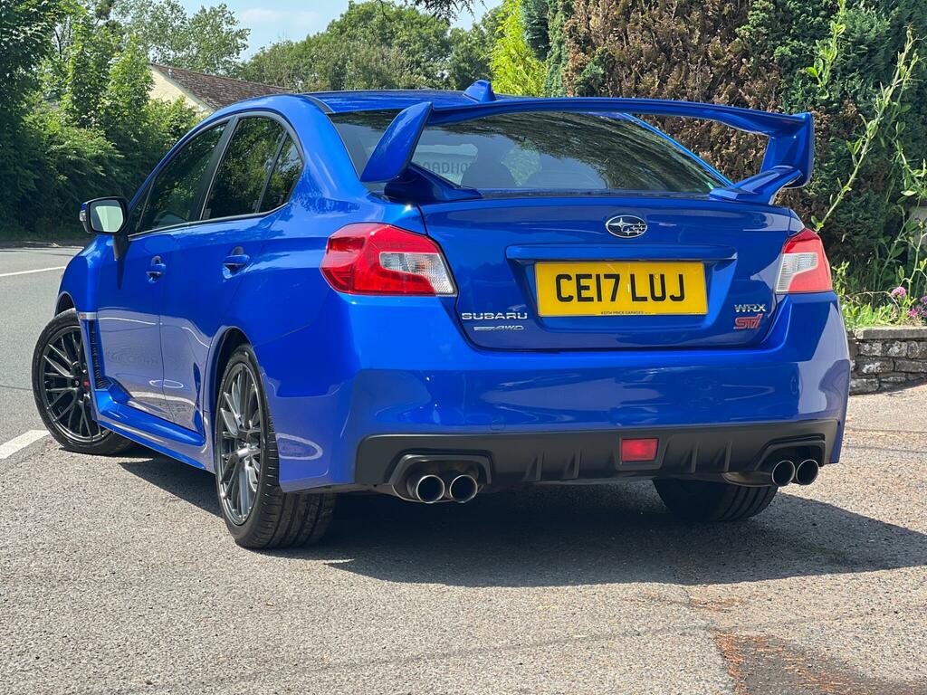 Subaru WRX STI 2.5T Type Uk Saloon 4Wd Euro 6 Grey #7