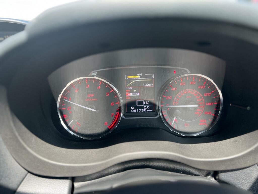 Subaru WRX STI 2.5T Type Uk Saloon 4Wd Euro 6 Grey #40