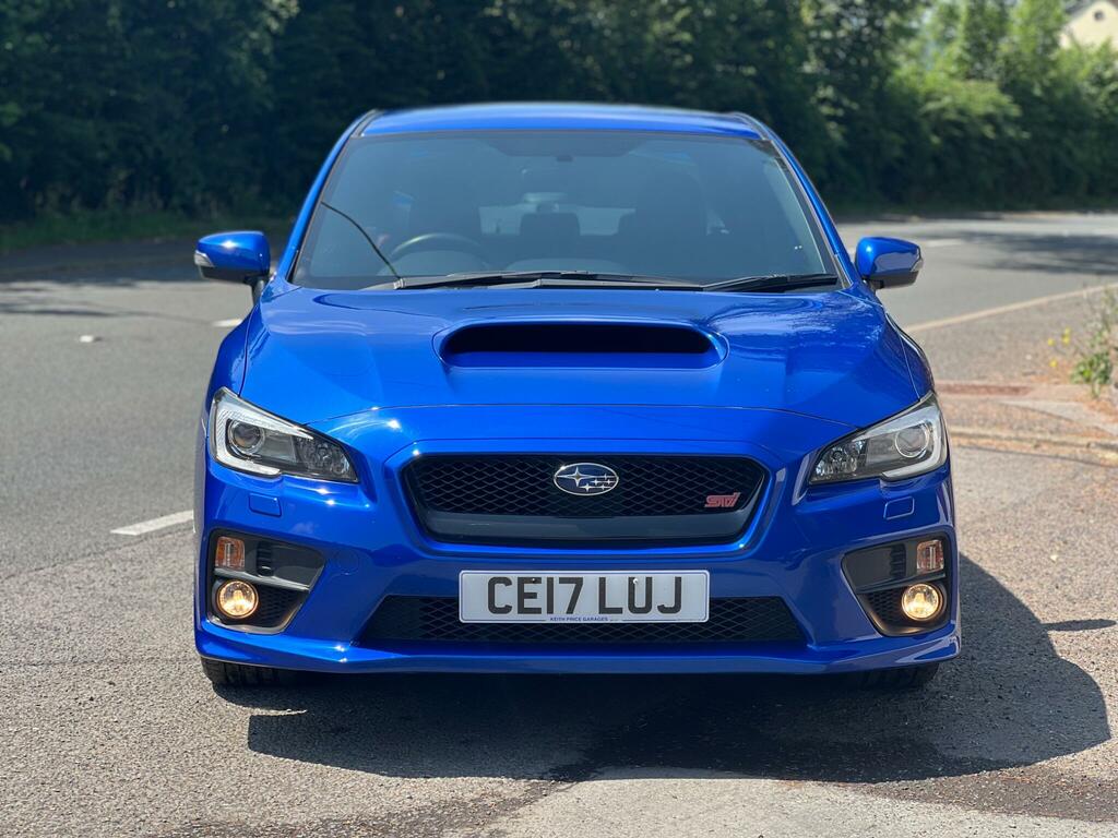 Subaru WRX STI 2.5T Type Uk 4Wd Euro 6 Blue #3