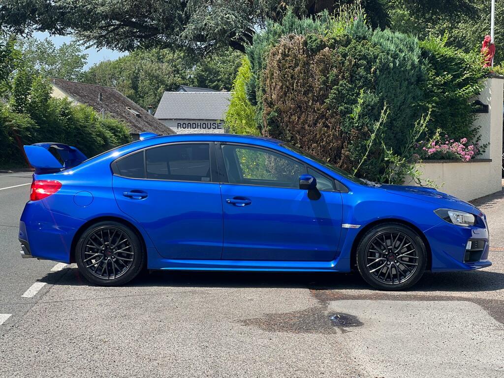 Subaru WRX STI 2.5T Type Uk 4Wd Euro 6 Blue #2