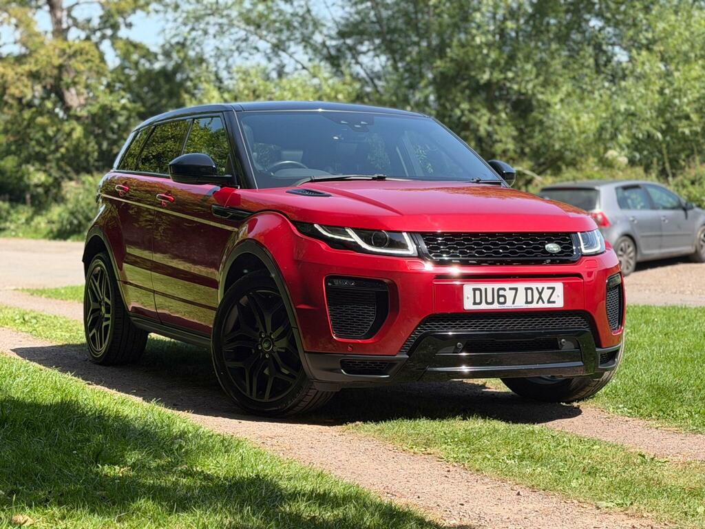 Land Rover Range Rover Evoque 2.0 Td4 Hse Dynamic 4Wd Euro 6 Ss Red #3
