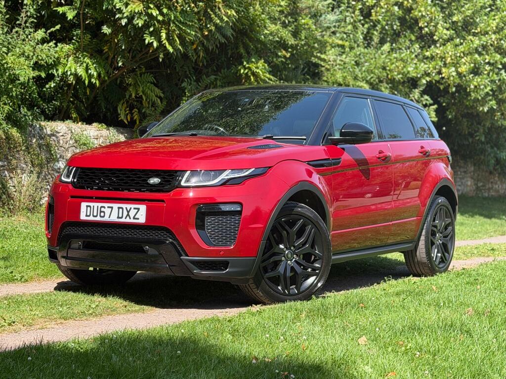 Land Rover Range Rover Evoque 2.0 Td4 Hse Dynamic 4Wd Euro 6 Ss Red