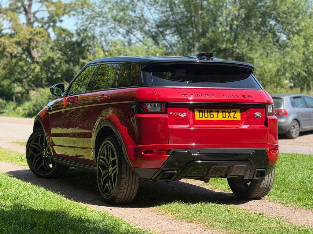 Land Rover Range Rover Evoque 2.0 Td4 Hse Dynamic 4Wd Euro 6 Ss Red #5