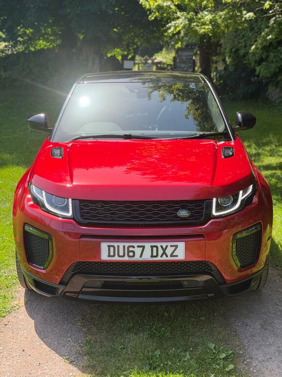 Land Rover Range Rover Evoque 2.0 Td4 Hse Dynamic 4Wd Euro 6 Ss Red #2