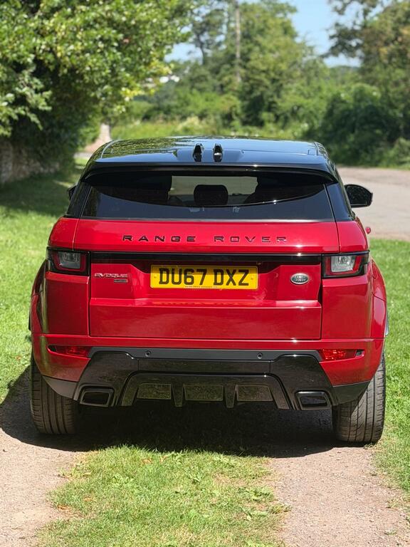 Land Rover Range Rover Evoque 2.0 Td4 Hse Dynamic 4Wd Euro 6 Ss Red #6