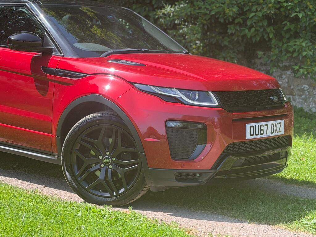 Land Rover Range Rover Evoque 2.0 Td4 Hse Dynamic 4Wd Euro 6 Ss Red #4