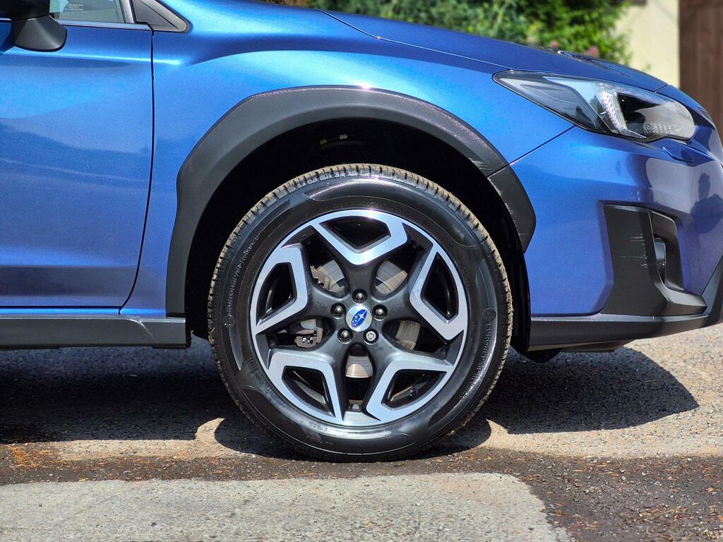 Subaru XV 2.0I Se Premium Lineartronic 4Wd Euro 6 Ss Blue #4
