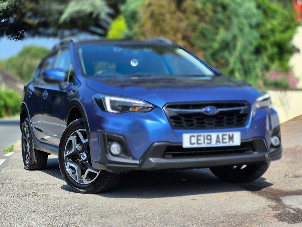 Subaru XV 2.0I Se Premium Lineartronic 4Wd Euro 6 Ss Blue