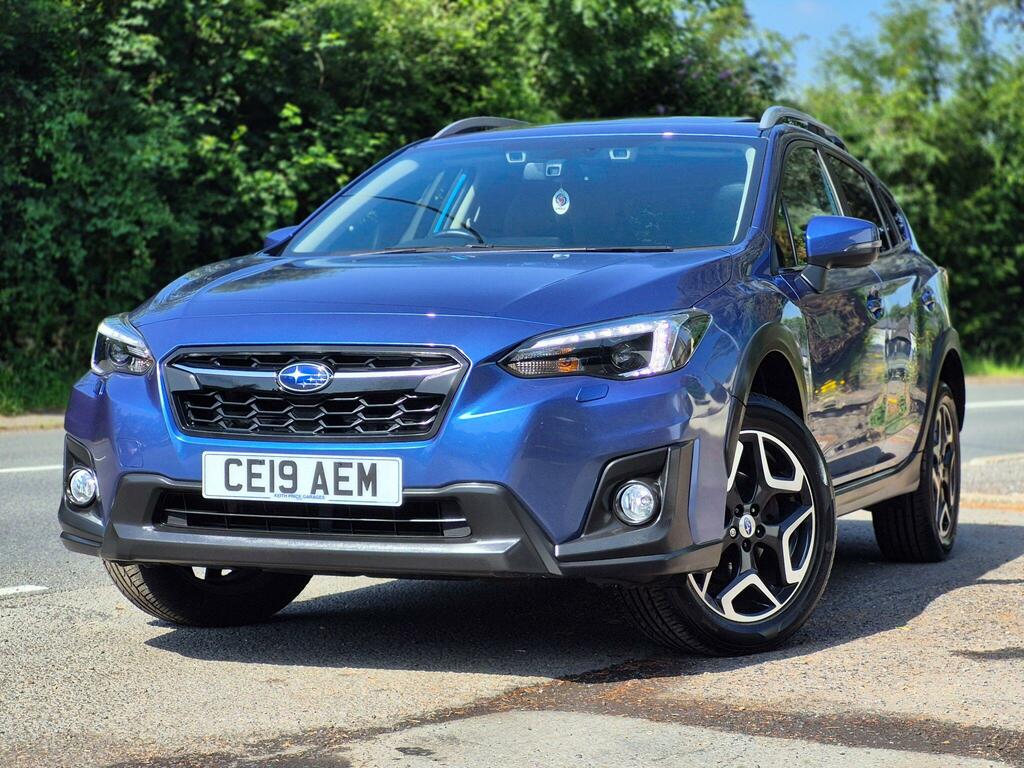 Subaru XV 2.0I Se Premium Lineartronic 4Wd Euro 6 Ss Blue #2